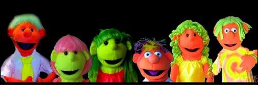 Black light puppet by THP