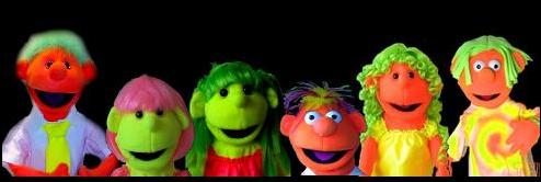 Black light puppet by THP